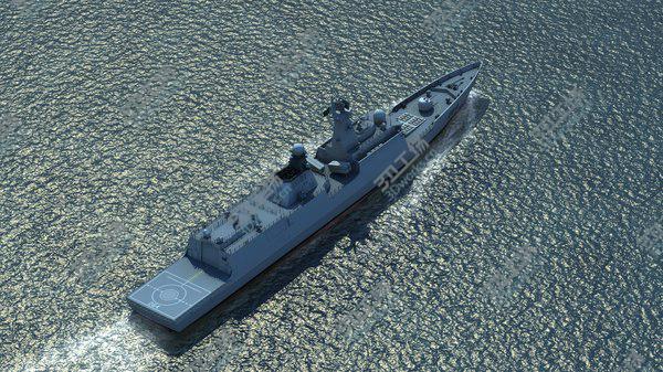 images/goods_img/20210312/Type054AP Frigate model/5.jpg